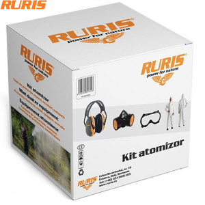 Kit protectie atomizor Ruris 10310219 Profesional